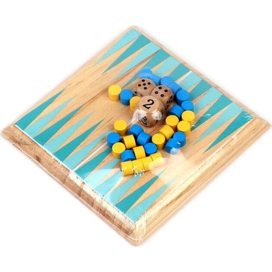 Επιτραπέζιο Παιχνίδι Play On The Go Backgammon image 2