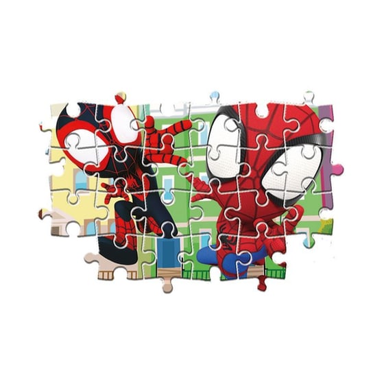 Παιδικό Παζλ Maxi Supercolor Marvel Spidey And His Amazing Friends Clementoni (60 Κομμάτια) image 2