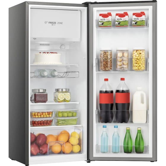 HISENSE RR220D4BDE 165 Lt Γκρι Ψυγείο Μονόπορτο image 4