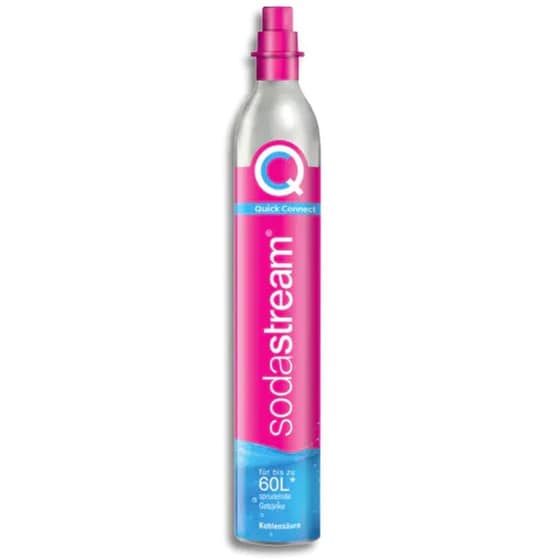 Κύλινδρος Quick Connect Co2 SODASTREAM SSQC60 για Παρασκευή Ανθρακούχου Νερού 60 L image 0