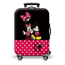Κάλυμμα Βαλίτσας Amber Small Love Mickey-Minnie