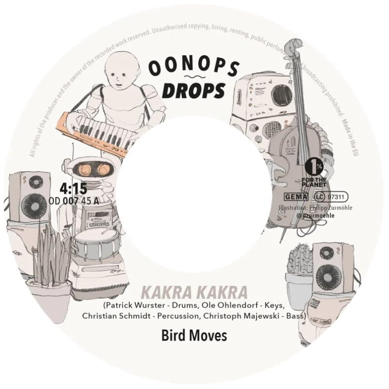 Kakra Kakra / Easebound (LP7)