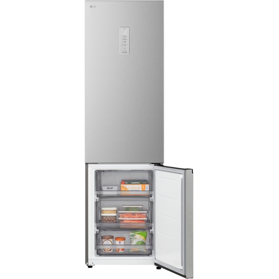 LG GBBS525CPY Total No Frost 375 Lt Aσημί Ψυγειοκαταψύκτης image 11