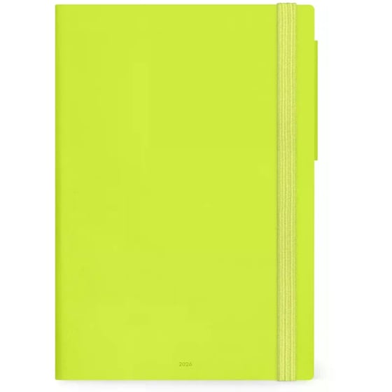 Ημερολόγιo Ημερήσιο Legami 2026 12Μ Large Chartreuse image 0