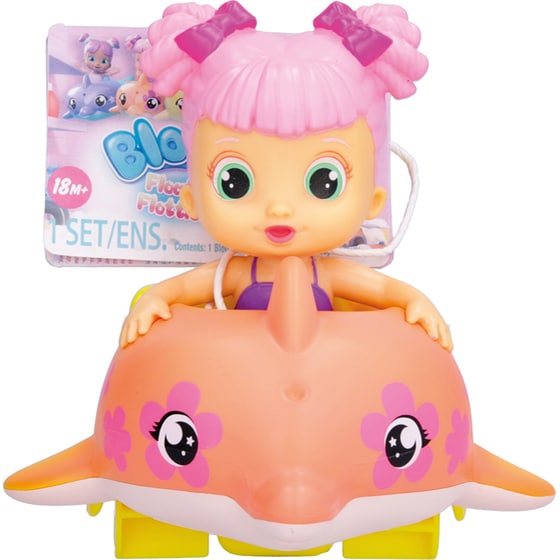 Πλατσουλίνια Δελφινάκια - Κούκλα Μπάνιου image 1