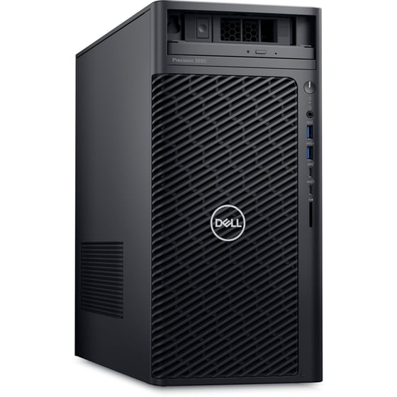Desktop Dell Workstation PC Precision 3680 MT (Intel Core i7-14700/32 GB/1TB SSD + 2TB SATA/Nvidia RTX 2000 Ada/Win11Pro) image 2