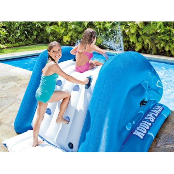 Φουσκωτή Νεροτσουλήθρα Intex Kool Splash - Μπλε image 2