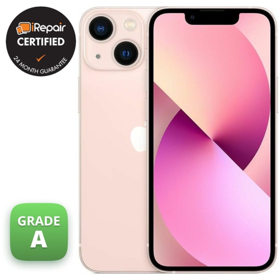 Certified μεταχειρισμένο Apple iPhone 13 128GB Pink image 0