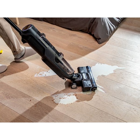ROWENTA WET & DRY X-CLEAN 4 GZ5035WO 18.5 V 0.73 L Μαύρη/Ασημί Σκούπα Stick image 12