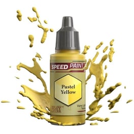 The Army Painter - Speedpaint Pastel Yellow Χρώμα Μοντελισμού (18ml)