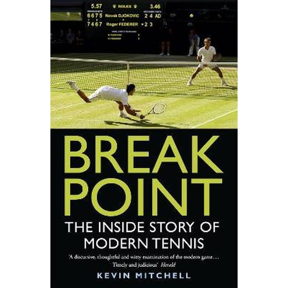 Break Point : The Inside Story of Modern Tennis image 0