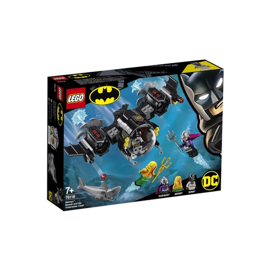 LEGO® Το Μπατ Υποβρύχιο Του Μπάτμαν Και Η Υποβρύχια Σύγκρουση image 1