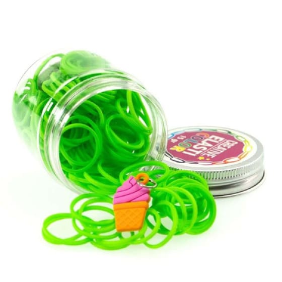 Nice Group Elasticolor Βαζάκι με Λαστιχάκια & Διακοσμητικά - 24 Σχέδια image 1