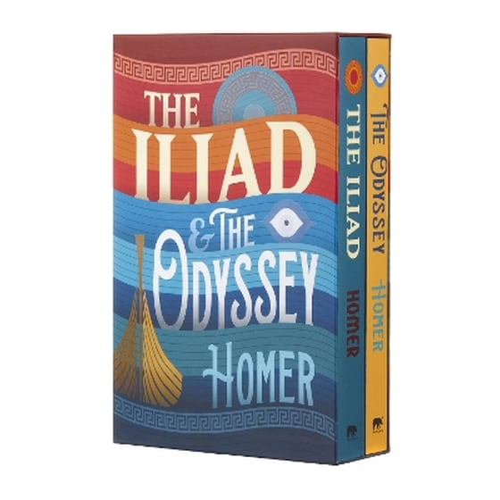 The Iliad and The Odyssey image 0