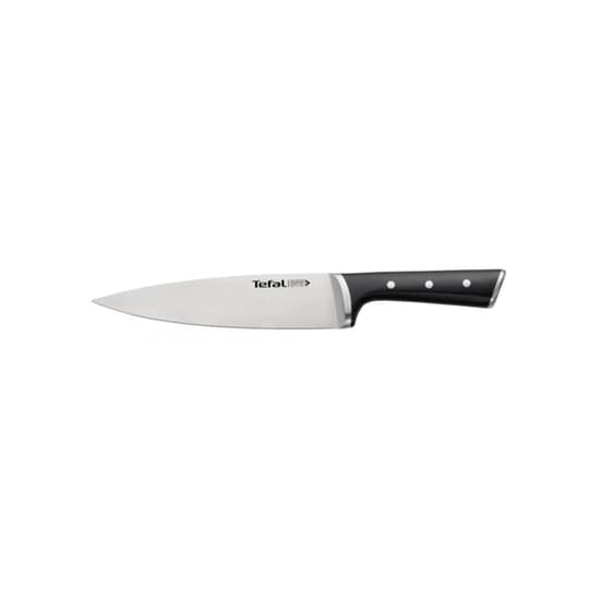 TEFAL Ice Force Μαχαίρι του Chef από Ανοξείδωτο Ατσάλι 20 cm image 1
