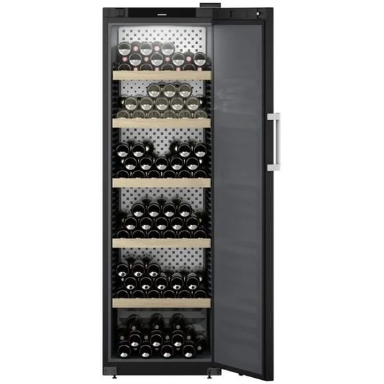LIEBHERR WSbli 5231 GrandCru Selection για 229 Μπουκάλια Μαύρο Συντηρητής Κρασιών image 3