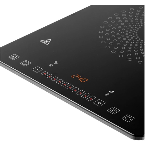 Επιτραπέζια Εστία Επαγωγική SENCOR SCP 3701BK Μονή Μαύρη image 3