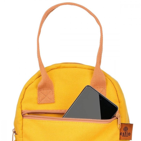 Τσαντάκι Φαγητού Estia Home Art Pineapple Yellow 7L image 7
