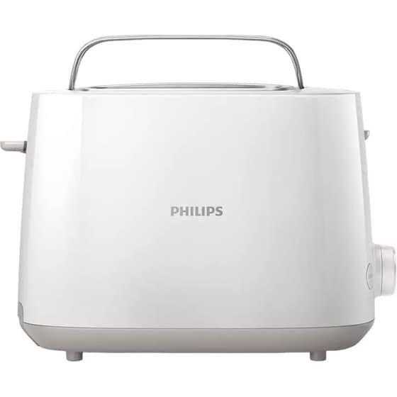 Φρυγανιέρα PHILIPS HD2581/00 Daily Collection 900W 2 Θέσεων Λευκό image 0
