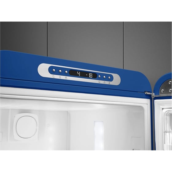 SMEG FAB32RBE6 332 Lt Total No Frost Μπλε Ψυγειοκαταψύκτης image 6
