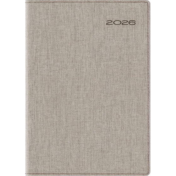 Ημερολόγιο Ημερήσιο 2026 Θεοφύλακτος 12M Firenze Μπεζ image 0