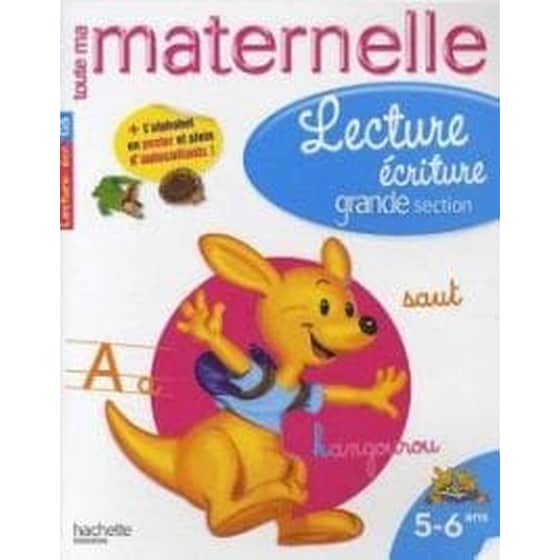 Lecture e'criture maternelle grande section image 0