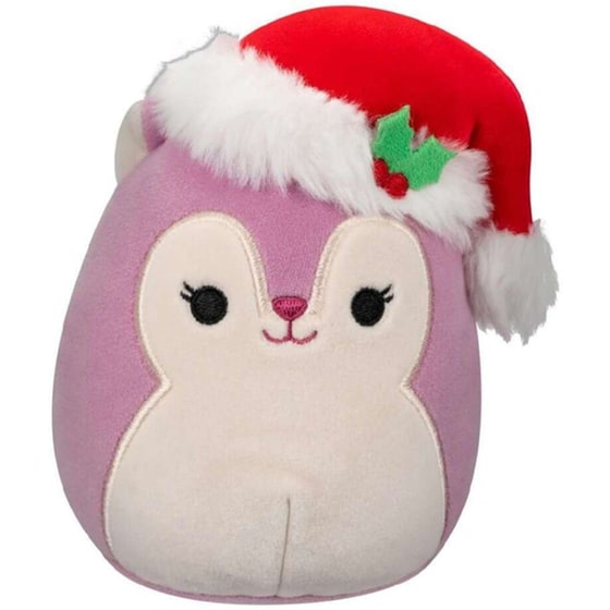 Λούτρινο Squishmallows Xmas W1B σε 6 Σχέδια (19cm)  - Τυχαία Επιλογή Σχεδίου image 3