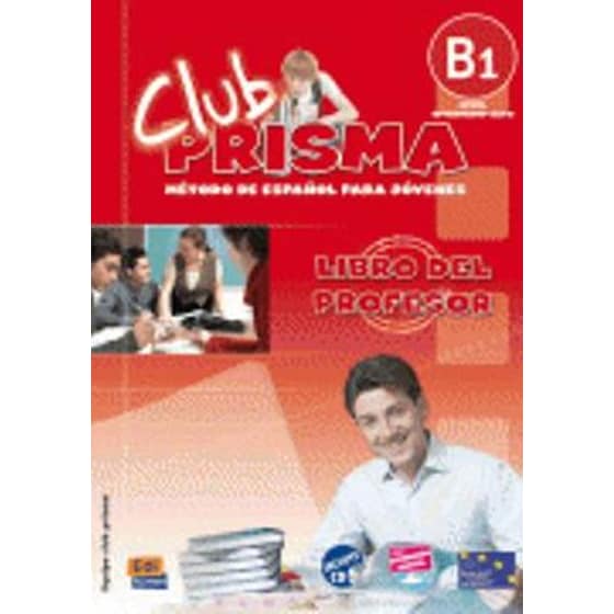 Club Prisma B1: Tutor Book + CD image 0