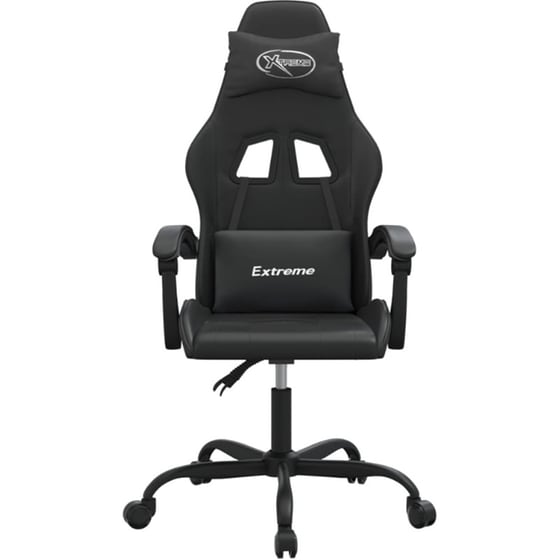Καρέκλα Gaming VIDAXL 3143898 από Τεχνητό Δέρμα - Μαύρη image 1