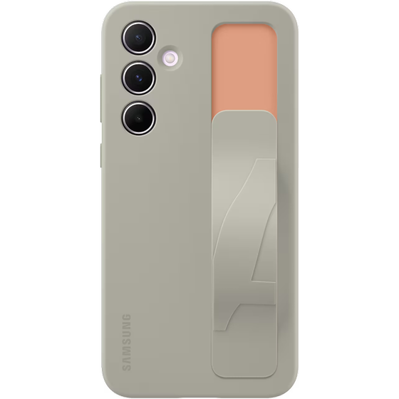 Θήκη Samsung Galaxy A55 5G - Samsung Standing Grip Case - Gray image 1