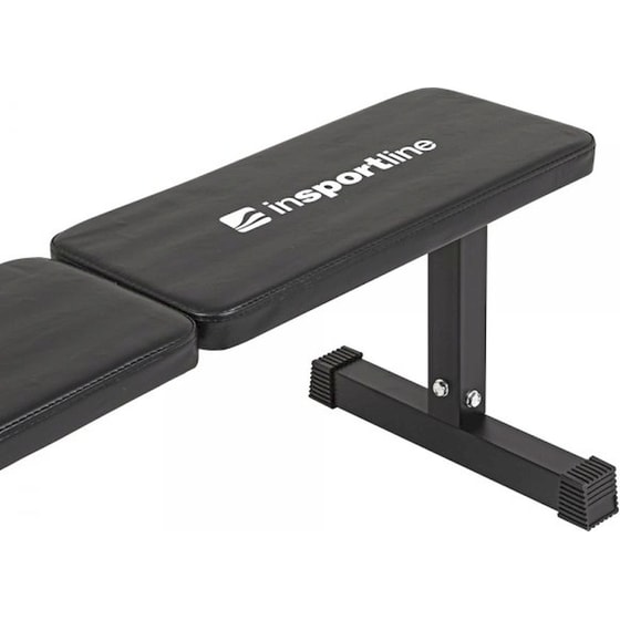 Οριζόντιος Πάγκος Γυμναστικής InSPORTline FΒ050 120x45.5x41.5cm - Μαύρο image 1