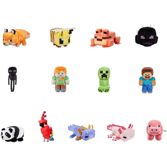 Λούτρινο Mattel Minecraft 20 cm - Τυχαία Επιλογή image 13