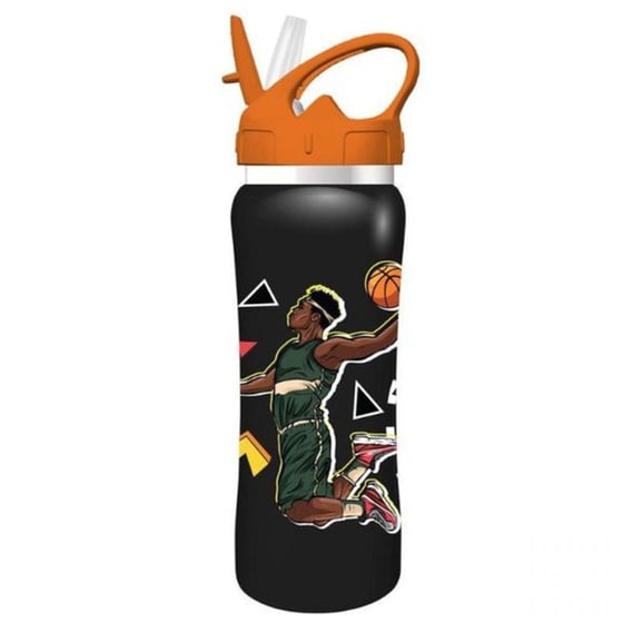 Σετ Φαγητού Must Slam Dunk Φαγητοδοχείο 800ml-Παγούρι Ανοξείδωτο 500ml image 1