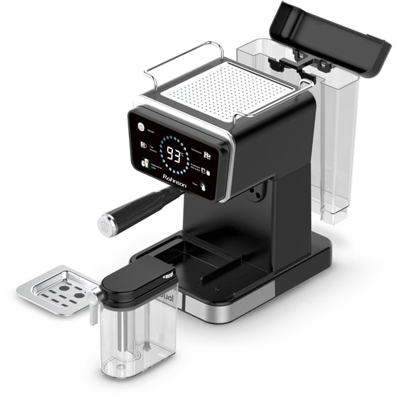 ROHNSON R-98082 1350W 20bar Μηχανή Espresso image 3