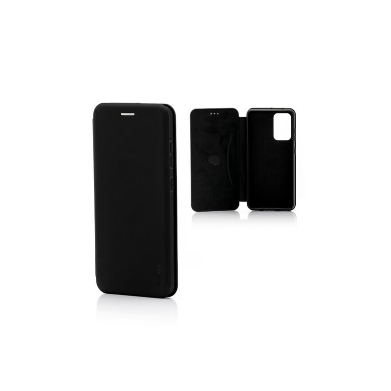 Θήκη Galaxy A52s - Egoboo Book Cover Case - Black
