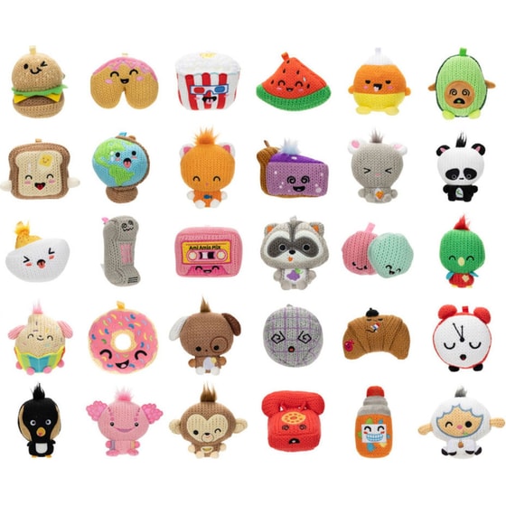 Λούτρινο Softies Ami Amis (10cm) - Τυχαία Επιλογή Σχεδίου image 0