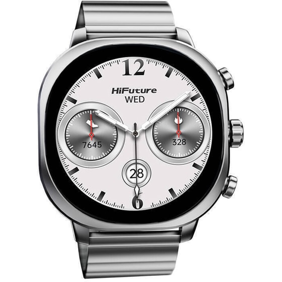 Smartwatch HiFuture AIX 46mm - Titanium Silver image 0