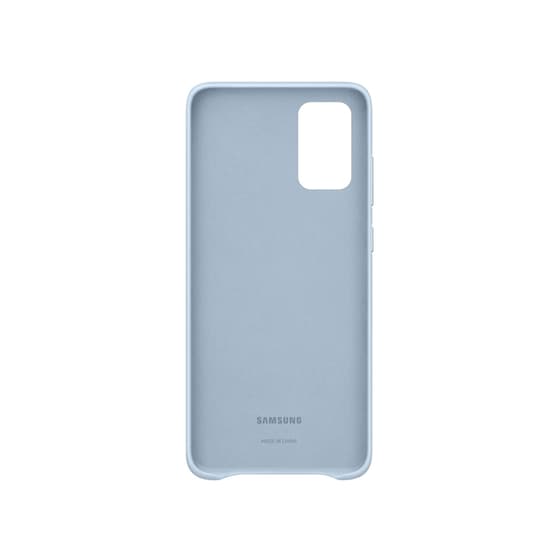 Θήκη Samsung Galaxy S20+ Leather Cover - Sky Blue image 1