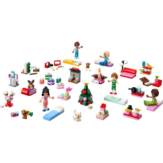 LEGO® Friends Advent Calendar 2025 (42668) image 3