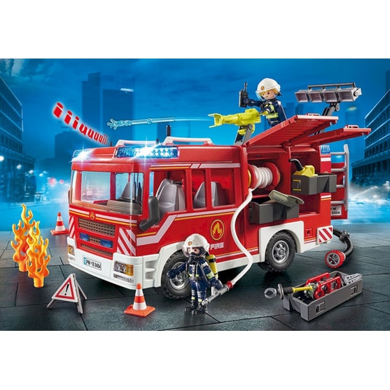 PLAYMOBIL® City Action Πυροσβεστικό Όχημα (9464) image 1