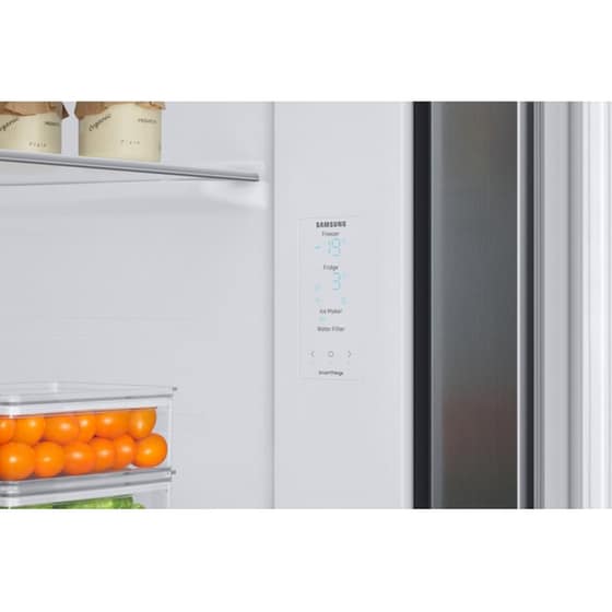 Ψυγείο Ντουλάπα SAMSUNG RS68CG882ES9EF Full No Frost με Wifi και AI Energy Ασημί image 8