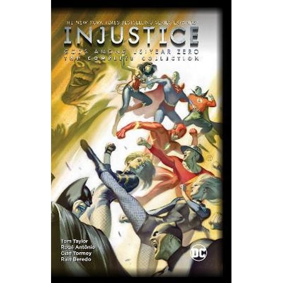 Injustice: Gods Among Us: Year Zero - The Complete Collection image 0