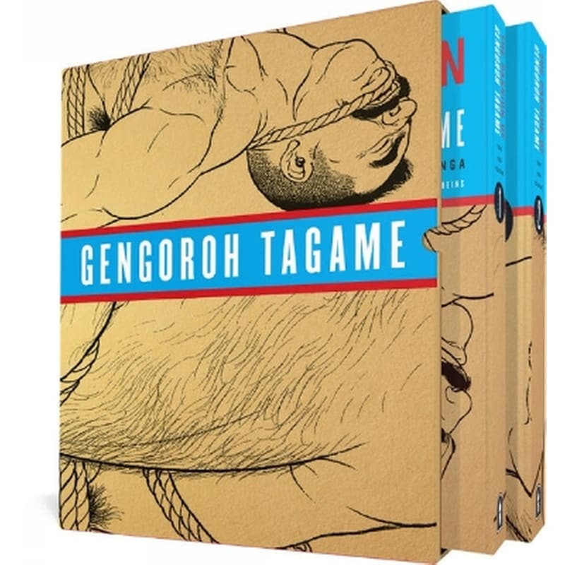 The Passion of Gengoroh Tagame: Master of Gay Erotic Manga: Vols. 1 2