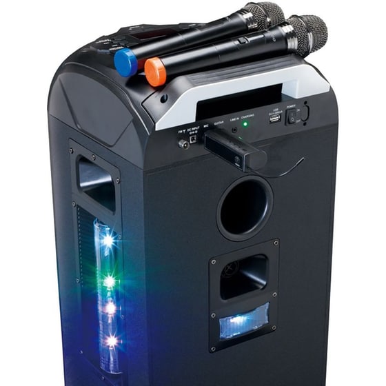 Μικρόφωνο Lenco MCW-020BK - Μαύρο image 4