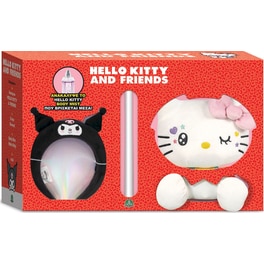 Παιχνιδολαμπάδα Λούτρινο Hello Kitty & Friends με Στέκα & Body Mist - Τυχαία Επιλογή