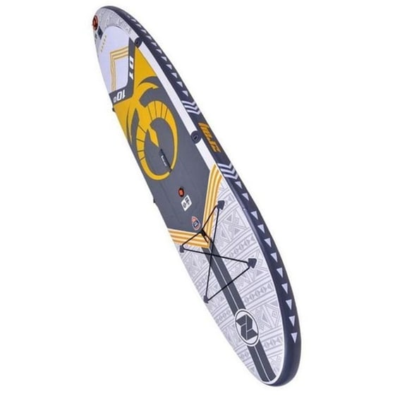 Φουσκωτή Σανίδα SUP ZRAY 305 x 81 cm - Λευκό/Γκρι/Κίτρινο image 2