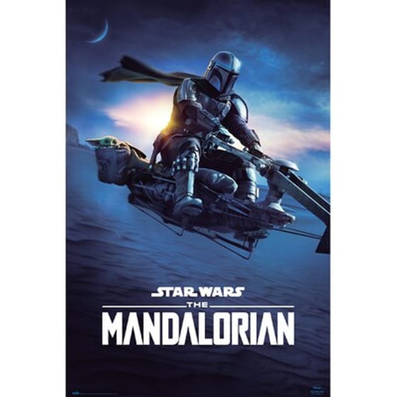 Αφίσα The Mandalorian Κάθετη 61 x 91.5 cm image 0