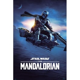 Αφίσα The Mandalorian Κάθετη 61 x 91.5 cm