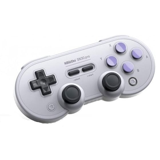 8bitdo Sn30 Pro Sn Edition Gamepad - Ret00122 image 0