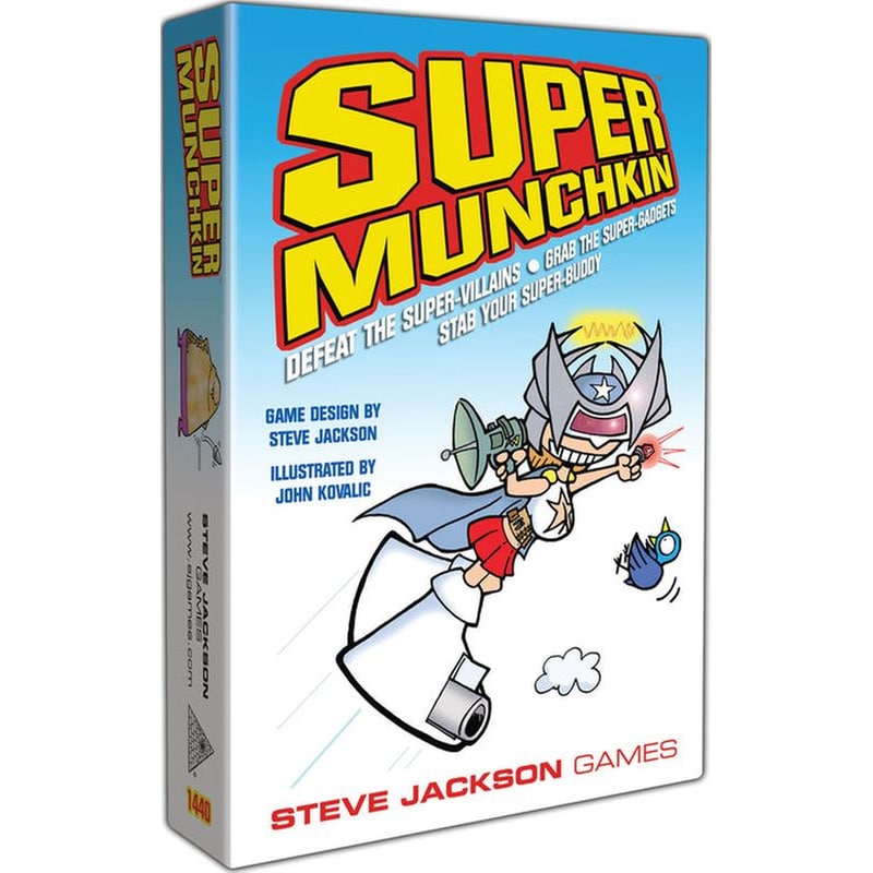 STEVE JACKSON GAMES Super Munchkin Επιτραπέζιο